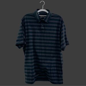 EUC - Under Armour Heat Gear Striped Polo